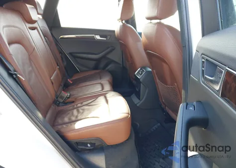 2012 Audi Q5 2.0T Premium z USA, uszkodzony, nr VIN WA1CFAFP9CA063435